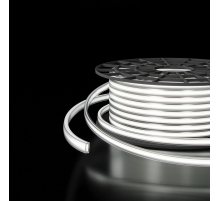 Светодиодная влагозащищенная лента Elektrostandard 9,3W/m 288LED/m COB холодный белый 50M a070174