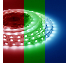 Светодиодная лента Apeyron 14,4W/m 60LED/m 5050SMD разноцветная 5M 00-17