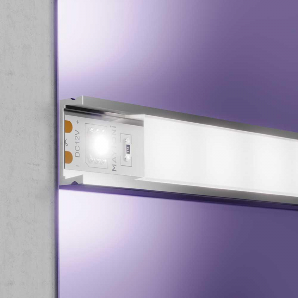 Светодиодная лента Maytoni Technical 14,4W/m 60LED/m 5050SMD холодный белый 5M 10130 Светодиодная лента Maytoni Technical 14,4W/m 60LED/m 5050SMD холодный белый 5M 10130
