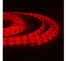 Светодиодная влагозащищенная лента Apeyron 4,8W/m 60LED/m 3528SMD красный 5M 04BL