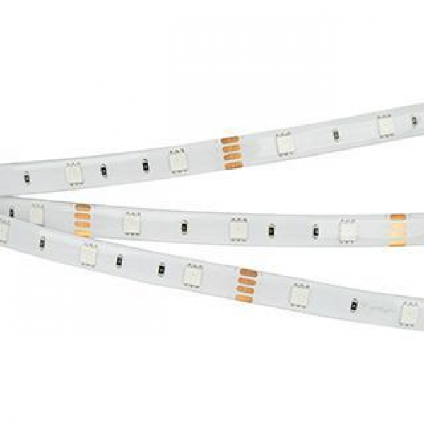 Светодиодная влагозащищенная лента Arlight 7,2W/m 30LED/m 5060 SMD разноцветный 5M 014619(2) Светодиодная влагозащищенная лента Arlight 7,2W/m 30LED/m 5060 SMD разноцветный 5M 014619(2)