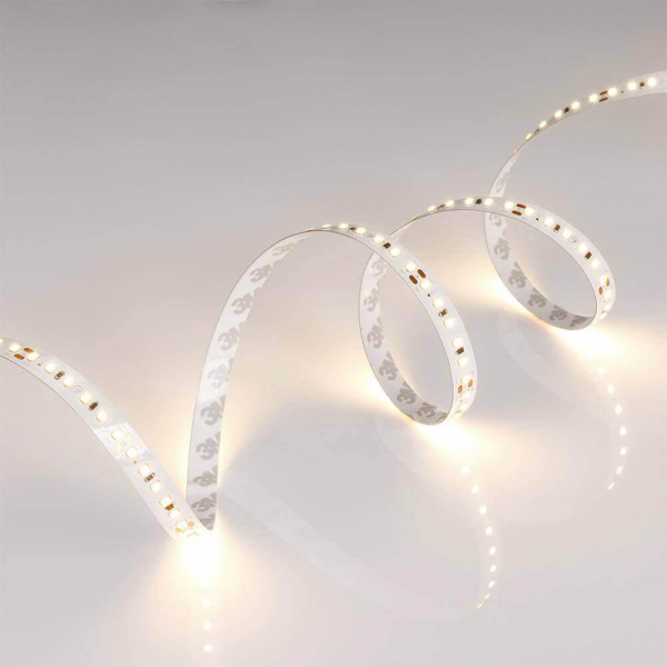 Светодиодная лента Arlight 9,6W/m 120LED/m 2835SMD теплый белый 20M 024593 Светодиодная лента Arlight 9,6W/m 120LED/m 2835SMD теплый белый 20M 024593
