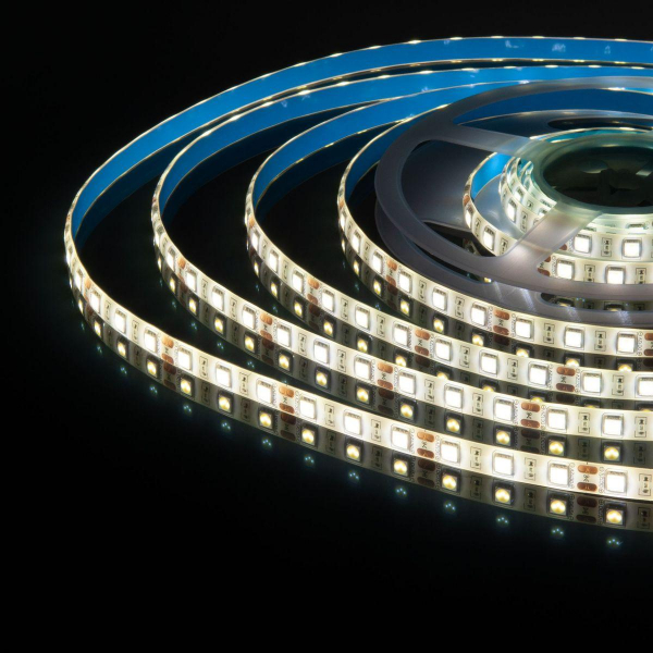 Светодиодная влагозащищенная лента Elektrostandard 14,4W/m 60LED/m 5050SMD белый 5M a027840 Светодиодная влагозащищенная лента Elektrostandard 14,4W/m 60LED/m 5050SMD белый 5M a027840