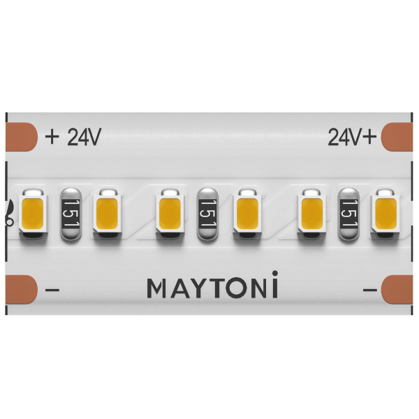 Светодиодная лента Maytoni 21,5W/m 300LED/m 2835SMD дневной белый 5M 201064 Светодиодная лента Maytoni 21,5W/m 300LED/m 2835SMD дневной белый 5M 201064