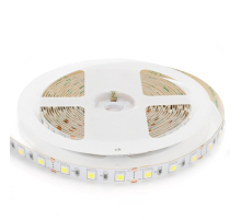 Светодиодная лента Apeyron 14,4W/m 60Led/m 5050SMD холодный белый 2M 228BL
