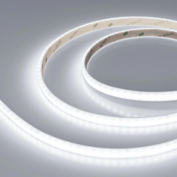 Светодиодная лента герметичная Arlight 9,6W/m 120LED/m 2835SMD холодный белый 5M RTW-PSW-A120-10mm 24V 040708 Светодиодная лента герметичная Arlight 9,6W/m 120LED/m 2835SMD холодный белый 5M RTW-PSW-A120-10mm 24V 040708