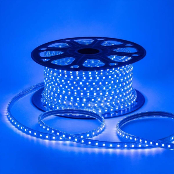 Светодиодная влагозащищенная лента OGM 8W/m 60LED/m 5050SMD разноцветный 50M O17-10 Светодиодная влагозащищенная лента OGM 8W/m 60LED/m 5050SMD разноцветный 50M O17-10