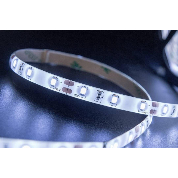 Светодиодная влагозащищенная лента SWG 4,8W/m 60LED/m 2835SMD холодный белый 5M 001682 Светодиодная влагозащищенная лента SWG 4,8W/m 60LED/m 2835SMD холодный белый 5M 001682