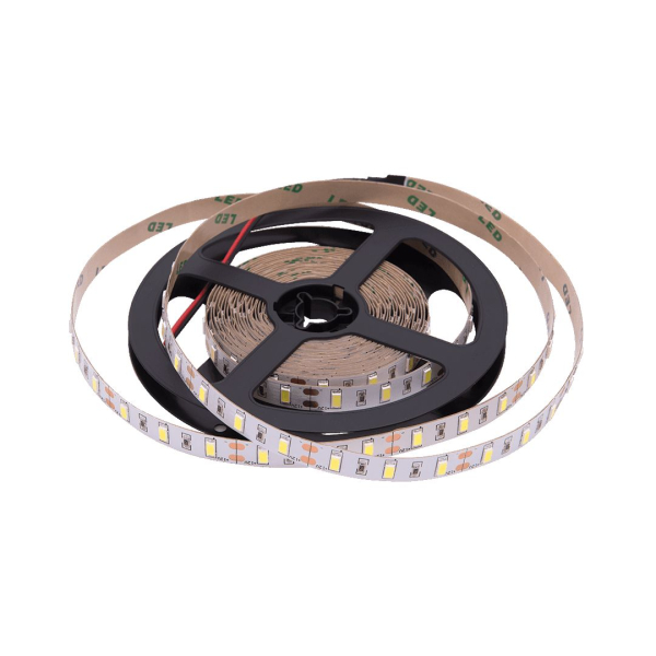 Светодиодная лента SWG 12W/m  60Led/m 5630SMD холодный белый 5M SWG660-12-12-W-M 009476