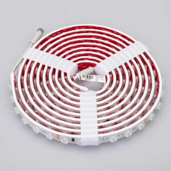 Светодиодная лента герметичная Arlight 20W/m 36LED/m 3030SMD разноцветный 5М DMX-FLT-PS-S36-23mm 24V 038297 Светодиодная лента герметичная Arlight 20W/m 36LED/m 3030SMD разноцветный 5М DMX-FLT-PS-S36-23mm 24V 038297