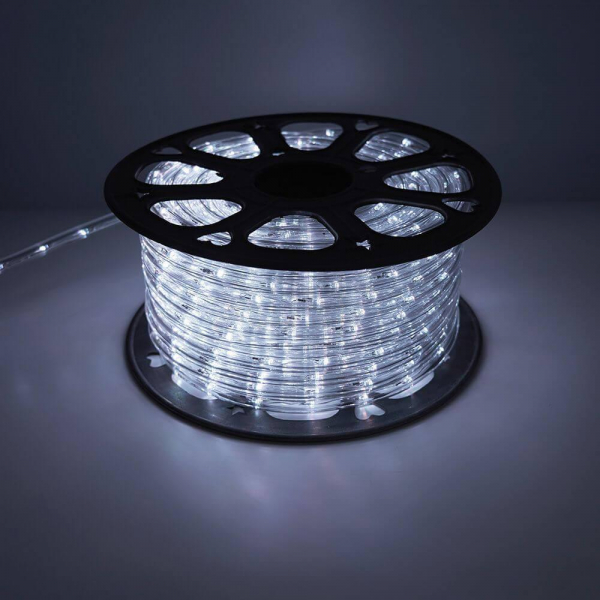 Светодиодный дюралайт Feron 1,44W/m 24LED/m LEDR2W 2х жильный RGB 50М 41031 Светодиодный дюралайт Feron 1,44W/m 24LED/m LEDR2W 2х жильный RGB 50М 41031