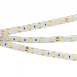 Светодиодная лента Arlight 14,4W/m 60LED/m 5060SMD холодный белый 5M 016847