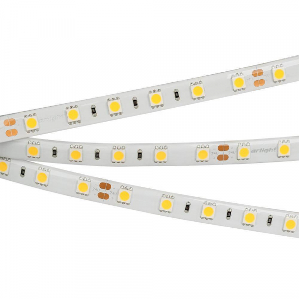 Светодиодная лента Arlight 14,4W/m 60LED/m 5060SMD холодный белый 5M 016847 Светодиодная лента Arlight 14,4W/m 60LED/m 5060SMD холодный белый 5M 016847