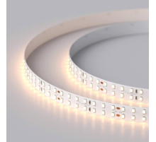 Светодиодная лента Arlight 20W/m 196LED/m 2835SMD теплый белый 5M 019091(2)