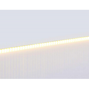 Светодиодная лента Ambrella Light GS4601 COB 384Led/ 7W m/ 24V IP20 3000K/ 5m*3mm*2mm (2 конт.) GS4601