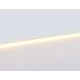 Светодиодная лента Ambrella Light GS4601 COB 384Led/ 7W m/ 24V IP20 3000K/ 5m*3mm*2mm (2 конт.) GS4601
