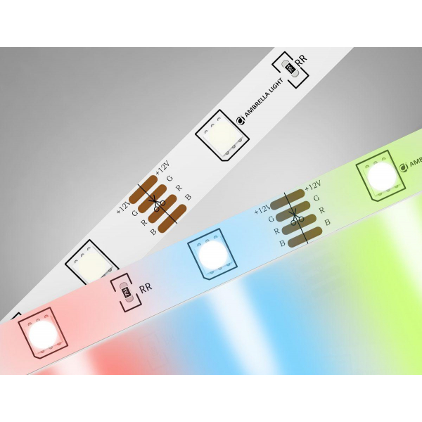 Светодиодная лента Ambrella Light 7,2W/m 30LED/m 5050SMD RGB 5M GS4301 Светодиодная лента Ambrella Light 7,2W/m 30LED/m 5050SMD RGB 5M GS4301