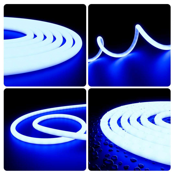 Светодиодная влагозащищенная лента Apeyron 14,4W/m 120LED/m 2835SMD синий 5M 00-327 Светодиодная влагозащищенная лента Apeyron 14,4W/m 120LED/m 2835SMD синий 5M 00-327