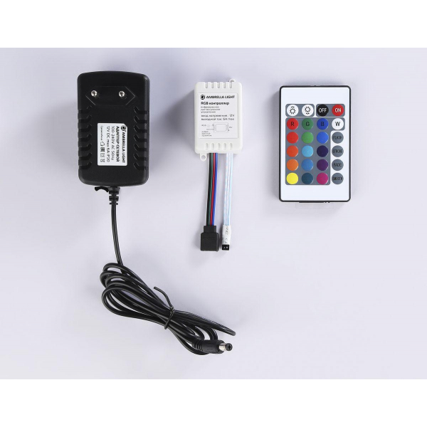 Светодиодная влагозащищенная лента Ambrella Light 14,4W/m 60LED/m 5050SMD RGB 5M GS2502 Светодиодная влагозащищенная лента Ambrella Light 14,4W/m 60LED/m 5050SMD RGB 5M GS2502