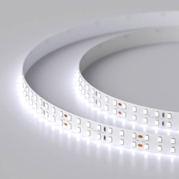 Светодиодная лента Arlight 20W/m 196LED/m 2835SMD холодный белый 5M 019088(2) Светодиодная лента Arlight 20W/m 196LED/m 2835SMD холодный белый 5M 019088(2)