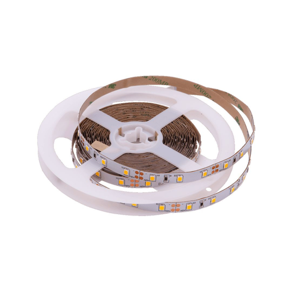 Светодиодная лента SWG 6,3W/m  60Led/m 2835SMD теплый белый 5M SWG260-12-6.3-WW-М 009243