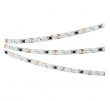 Светодиодная лента Arlight 12W/m 60LED/m 5060SMD разноцветный 5М SPI-B60-10mm 24V 039180