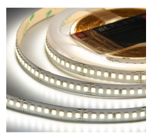 Лента светодиодная ELFLED PRO140, 192/м (2835), 24В, 18Вт/м, 30м, белый нейтральный 4000-4500К ELFLED-24192-PRO140nw30