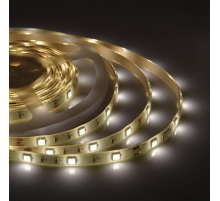 Светодиодная влагозащищенная лента Apeyron 7,2W/m 30LED/m 5050SMD теплый белый 5M 00-40