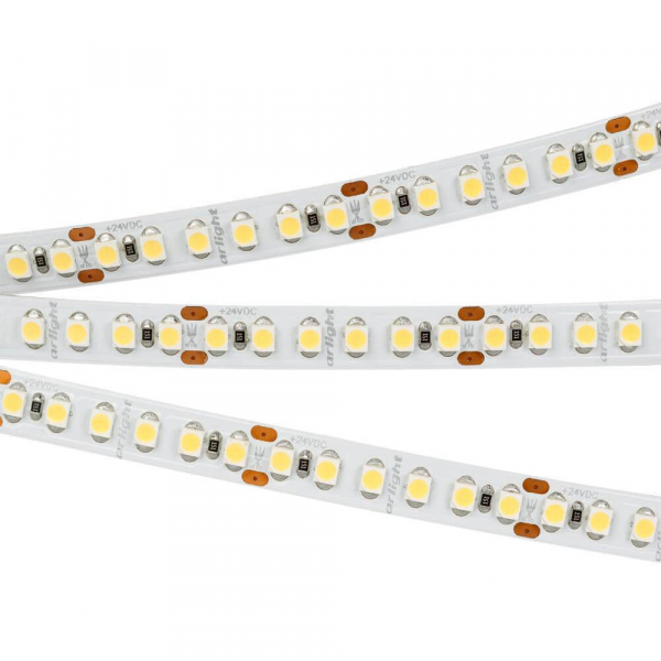 Светодиодная лента Arlight 14,4W/m 180LED/m 3528SMD теплый белый 5M 017419 Светодиодная лента Arlight 14,4W/m 180LED/m 3528SMD теплый белый 5M 017419