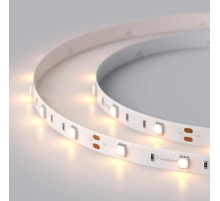 Светодиодная лента Arlight 7,2W/m 30LED/m 5060SMD теплый белый 5M 018102(2)