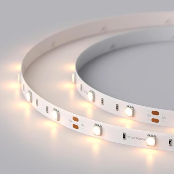 Светодиодная лента Arlight 7,2W/m 30LED/m 5060SMD теплый белый 5M 018102(2) Светодиодная лента Arlight 7,2W/m 30LED/m 5060SMD теплый белый 5M 018102(2)