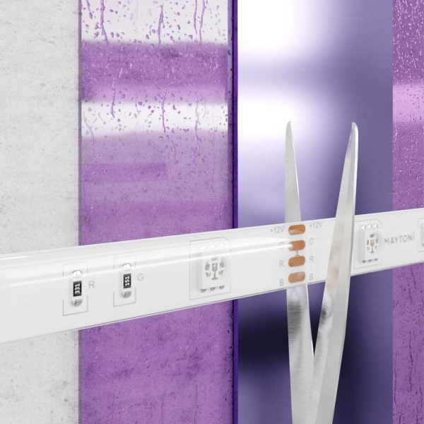 Светодиодная влагозащищенная лента Maytoni Technical 7,2W/m 30LED/m 5050SMD 5M 10127 Светодиодная влагозащищенная лента Maytoni Technical 7,2W/m 30LED/m 5050SMD 5M 10127