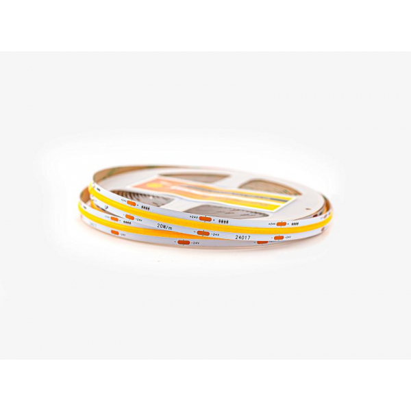 Светодиодная лента LEDS POWER COB 546/м (20Вт/м) 24В теплая 007915 Светодиодная лента LEDS POWER COB 546/м (20Вт/м) 24В теплая 007915