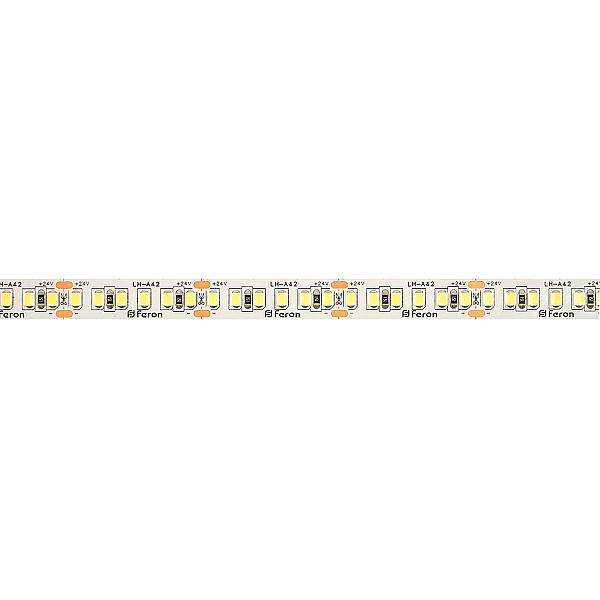 Светодиодная лента Feron 16W/m 180LED/m 2835SMD 6000К 30M LS502 53091