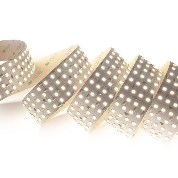 Светодиодная лента LEDS POWER четырехрядная 2835 448/м (47Вт/м) 24В нейтральная, серия ПРО200 009100 Светодиодная лента LEDS POWER четырехрядная 2835 448/м (47Вт/м) 24В нейтральная, серия ПРО200 009100