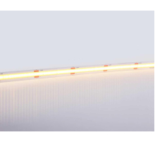 Светодиодная лента Ambrella Light GS4751 COB 528Led/14W m/ 24V IP20 3000K/ 5m*10mm*2mm (2 конт.) GS4751