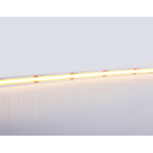 Светодиодная лента Ambrella Light GS4751 COB 528Led/14W m/ 24V IP20 3000K/ 5m*10mm*2mm (2 конт.) GS4751