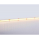 Светодиодная лента Ambrella Light GS4751 COB 528Led/14W m/ 24V IP20 3000K/ 5m*10mm*2mm (2 конт.) GS4751