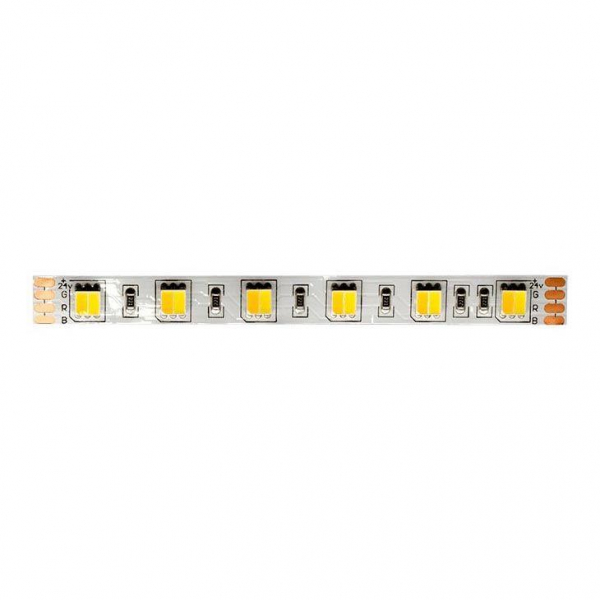 Светодиодная лента SWG 14,4W/m 60LED/m 5050SMD теплый/ холодный белый 5M 003611 Светодиодная лента SWG 14,4W/m 60LED/m 5050SMD теплый/ холодный белый 5M 003611
