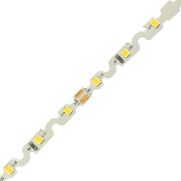 Светодиодная лента Apeyron 5W/m 60LED/m 2835SMD холодный белый 5M 00-351 Светодиодная лента Apeyron 5W/m 60LED/m 2835SMD холодный белый 5M 00-351