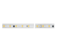 Светодиодная влагозащищенная лента Arlight 8W/m 54LED/m 5060SMD теплый белый 50M 027059(2)