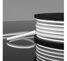 Светодиодная влагозащищенная лента Elektrostandard 9,3W/m 288LED/m COB холодный белый 50M a068905