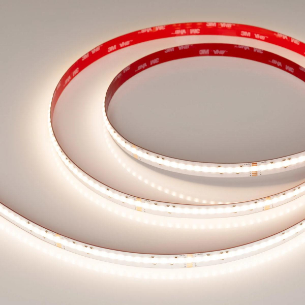 Светодиодная лента Arlight 15W/m 768LED/m CSPSMD теплый белый + разноцветный 5М COB-X768-12mm 24V 041785 Светодиодная лента Arlight 15W/m 768LED/m CSPSMD теплый белый + разноцветный 5М COB-X768-12mm 24V 041785