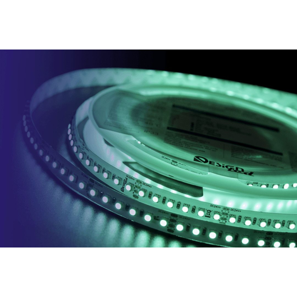 Светодиодная влагозащищенная лента DesignLed 20W/m 120LED/m 3535SMD разноцветный 5M 002845