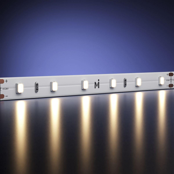 Светодиодная лента Maytoni 7,2W/m 60LED/m 2835SMD теплый белый 5M 201024 Светодиодная лента Maytoni 7,2W/m 60LED/m 2835SMD теплый белый 5M 201024