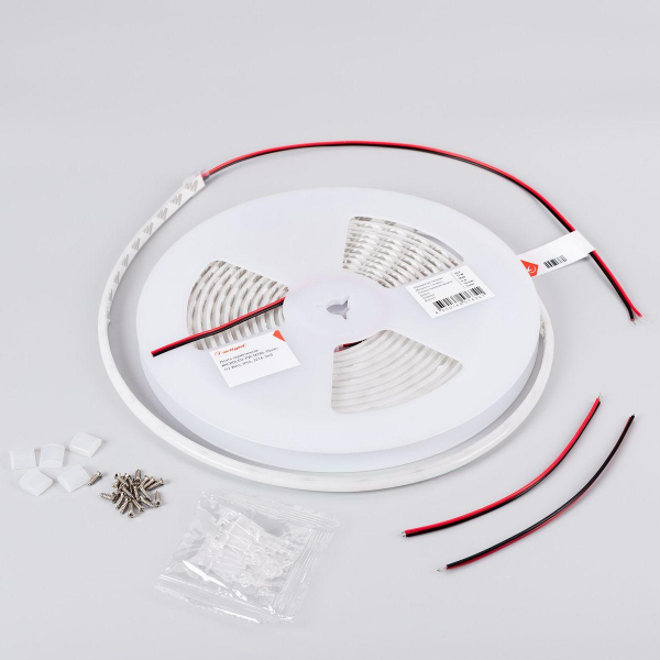 Светодиодная влагозащищенная лента Arlight 12W/m 288Led/m 2216SMD теплый белый 5M герметичная MICROLED-PW-M288-10mm 24V Warm2700 046753 Светодиодная влагозащищенная лента Arlight 12W/m 288Led/m 2216SMD теплый белый 5M герметичная MICROLED-PW-M288-10mm 24V Warm2700 046753