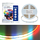 Светодиодная лента Feron 22W/m 840LED/m COB RGB+2300К+6500K 5M LS538 53337