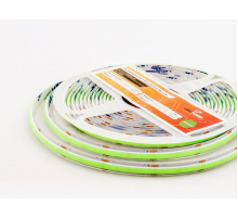 Светодиодная лента LEDS POWER NEW COB 256/м (11Вт/м) 24В зеленая 006376