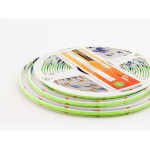 Светодиодная лента LEDS POWER NEW COB 256/м (11Вт/м) 24В зеленая 006376