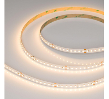 Светодиодная лента Arlight 8W/m 126Led/m 2835SMD теплый белый 5M UL-A126-10mm 24V Warm2700 044498